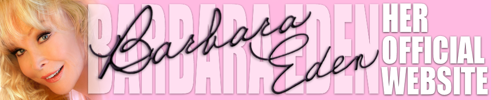Barbara Eden Her Official Website